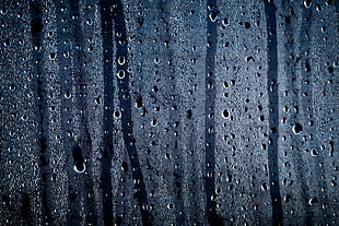 water drops, Drops, Streaks, Surface HD wallpaper