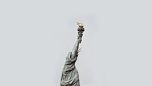 Statue of Liberty, city, urban, Statue of Liberty, statue HD wallpaper