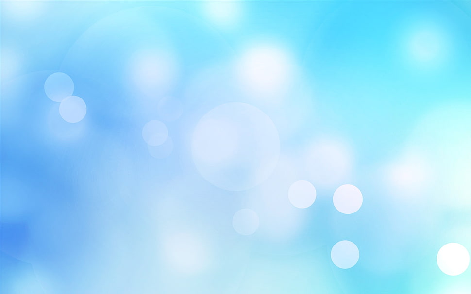 bokeh lights HD wallpaper