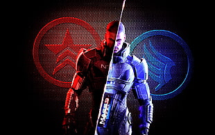 Mass Effect character