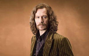 man's profile photo HD wallpaper