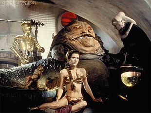 Star Wars poster, Star Wars, Princess Leia, science fiction, movies