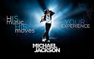 Michael Jackson digital wallpaper