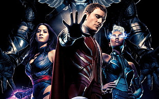 Magneto from X-Men wallpaper, x-men: apocalypse, X-Men, Storm (character), Olivia Munn HD wallpaper