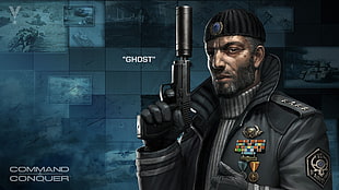 Command Conquer Ghost, video games, Command & Conquer