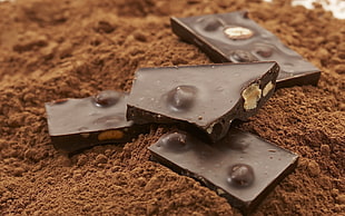 brown chocolates