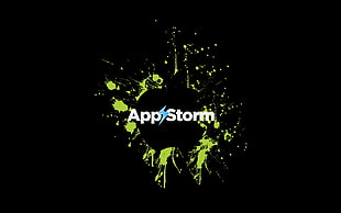 closeup photo of App Storm HD wallpaper