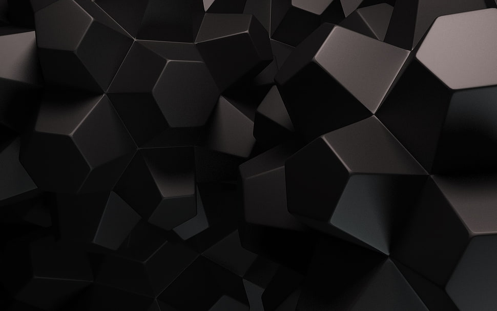 black and white area rug, simple, black background HD wallpaper
