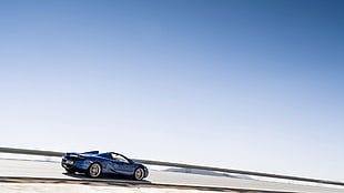blue sports car, McLaren MC4-12C, McLaren, blue cars, car HD wallpaper