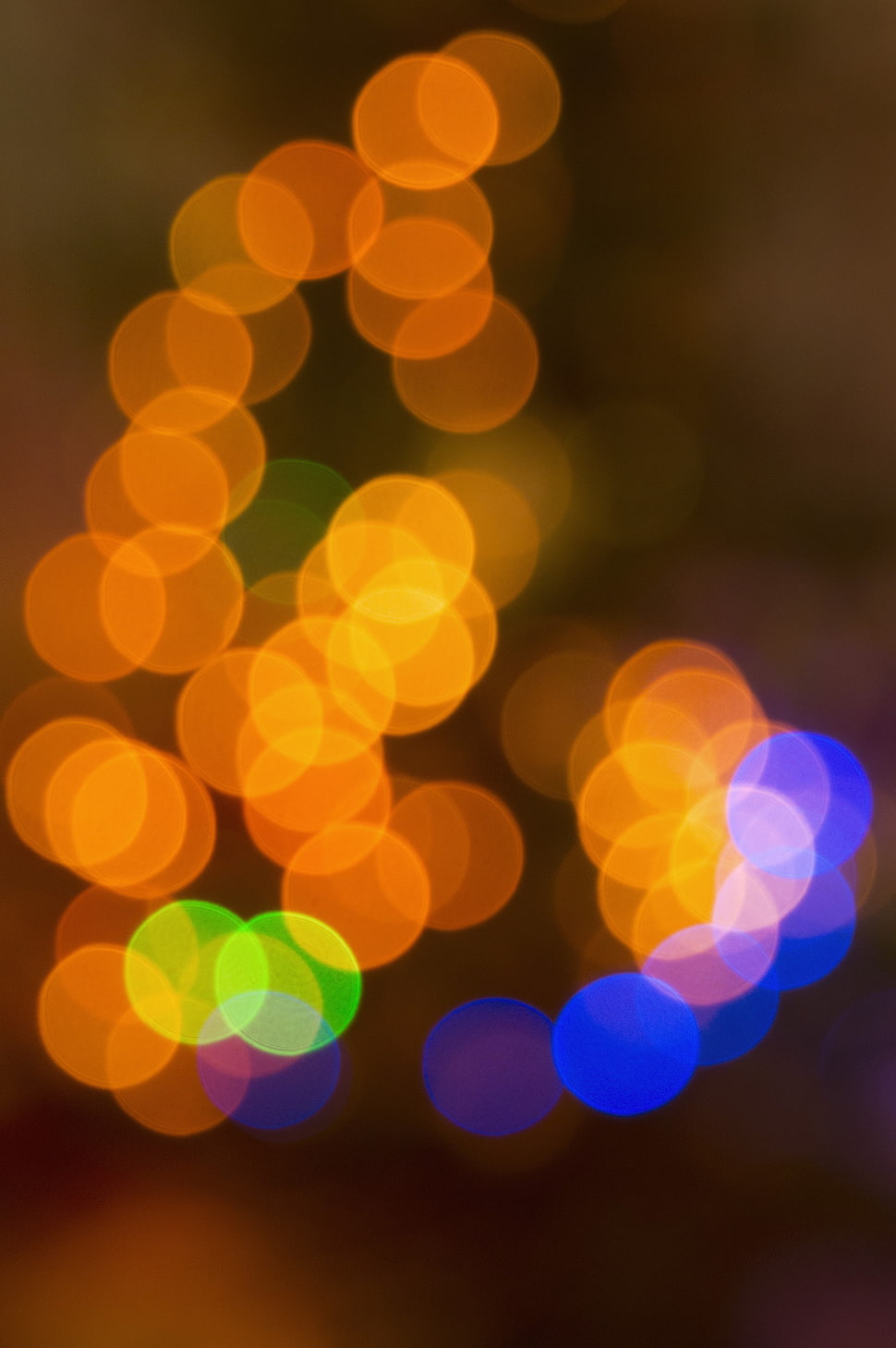 bokeh HD wallpaper