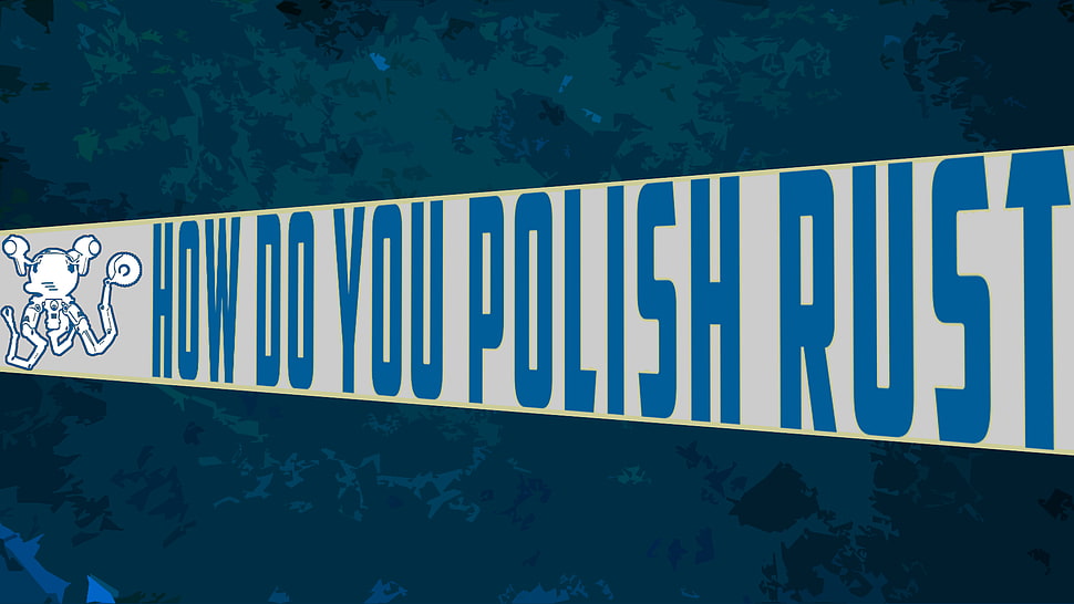 white and blue wall decor, Fallout HD wallpaper