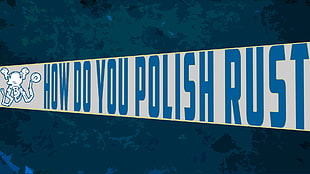 white and blue wall decor, Fallout