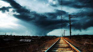 gray railway