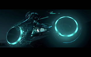 Tron movie still screenshot, Tron: Legacy, Light Cycle, movies