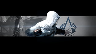 Assassin's Creed digital wallpaper