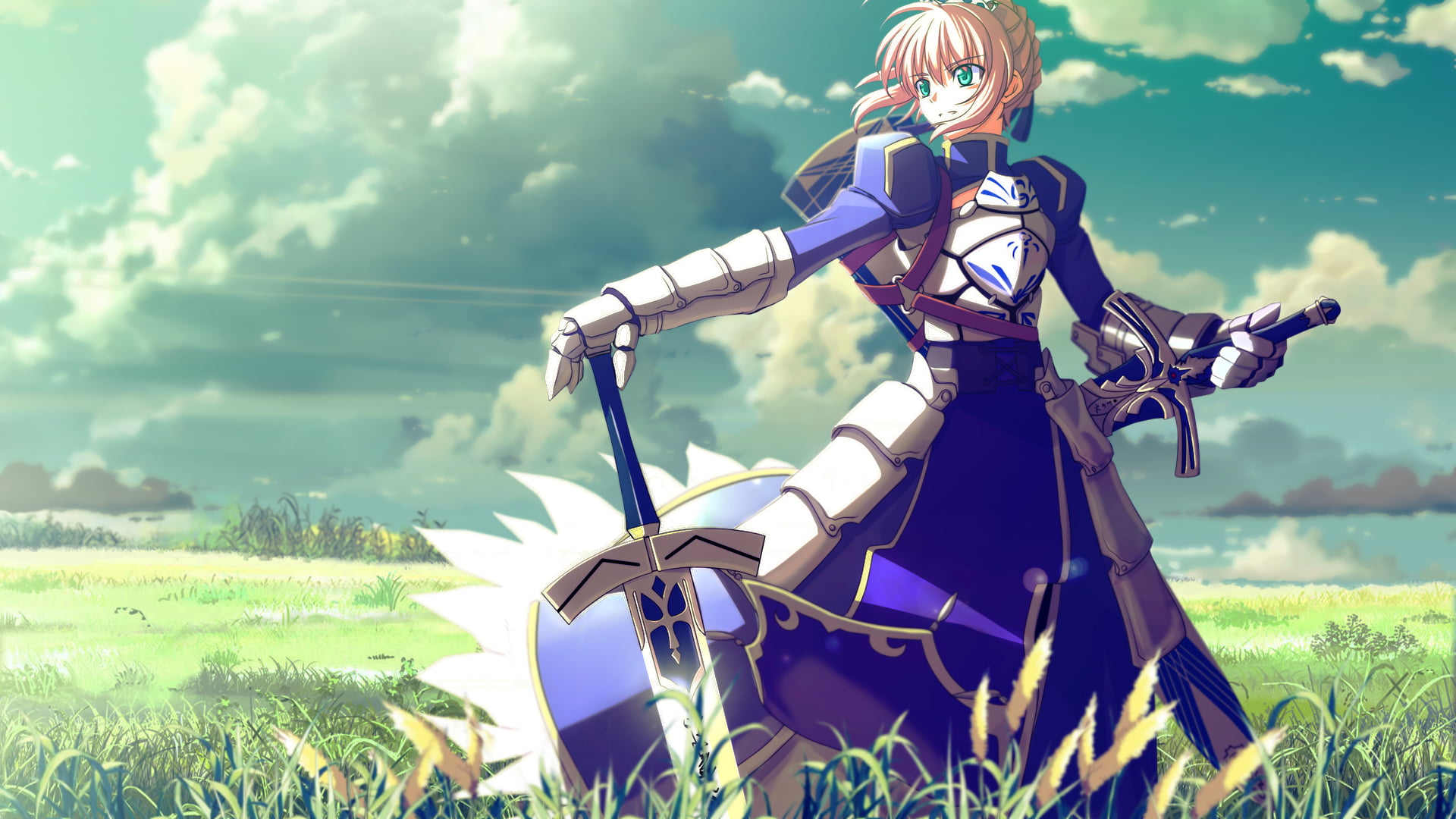 Saber FateStay Night 4K Wallpaper 42444