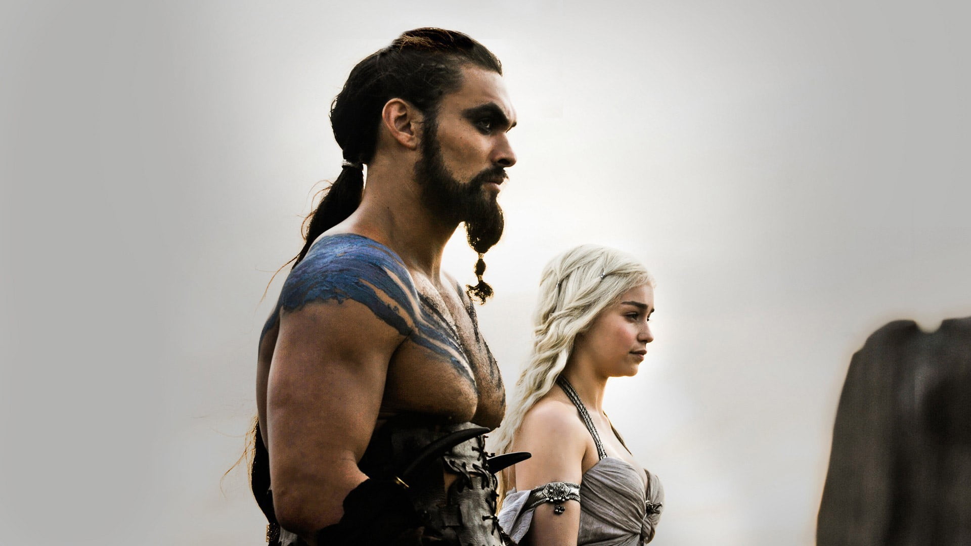 Game of Thrones Khal Drogo, Game of Thrones, Emilia Clarke