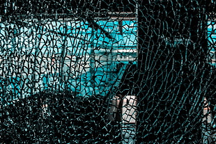 Surface,  Mesh,  Cracks