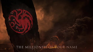 The millionth of your name graphic, Game of Thrones