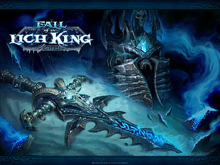 Fail of the Lich King illustration HD wallpaper