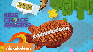 2015 Nickelodeon Kid's Choice Awards wallpaper HD wallpaper