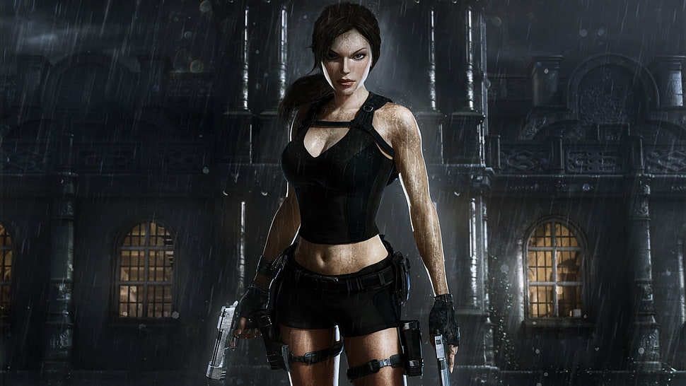 Tomb Raider wallpaper, Lara Croft, Tomb Raider HD wallpaper