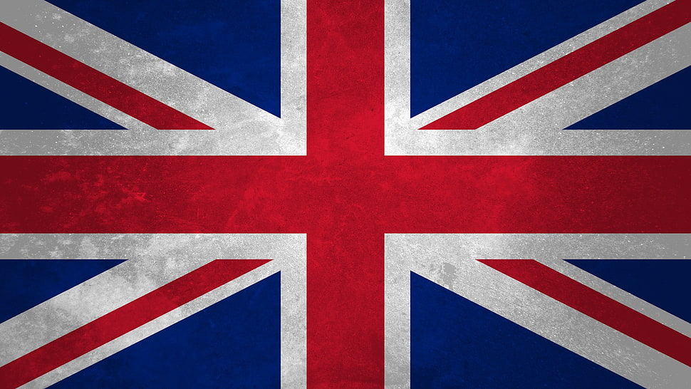 British flag illustration HD wallpaper