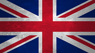 British flag illustration HD wallpaper