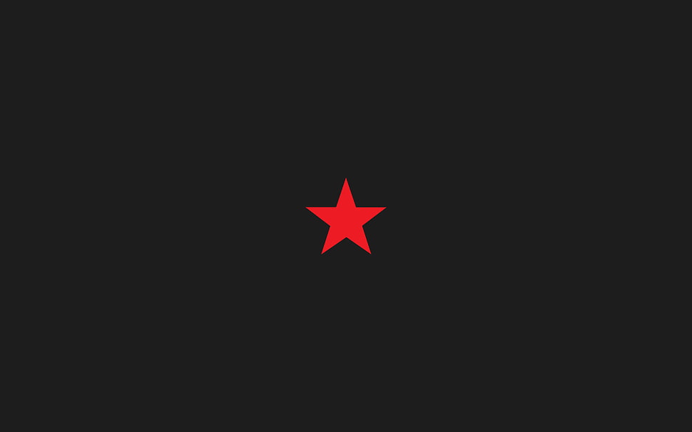Red star HD wallpaper | Wallpaper Flare