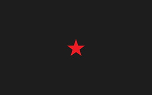 red star HD wallpaper