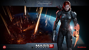 Mass Effect 3 wallpaper, video games, Mass Effect 3, Mass Effect HD wallpaper