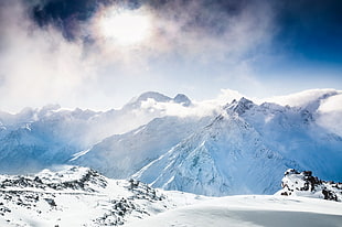 mountain alps, mountains HD wallpaper
