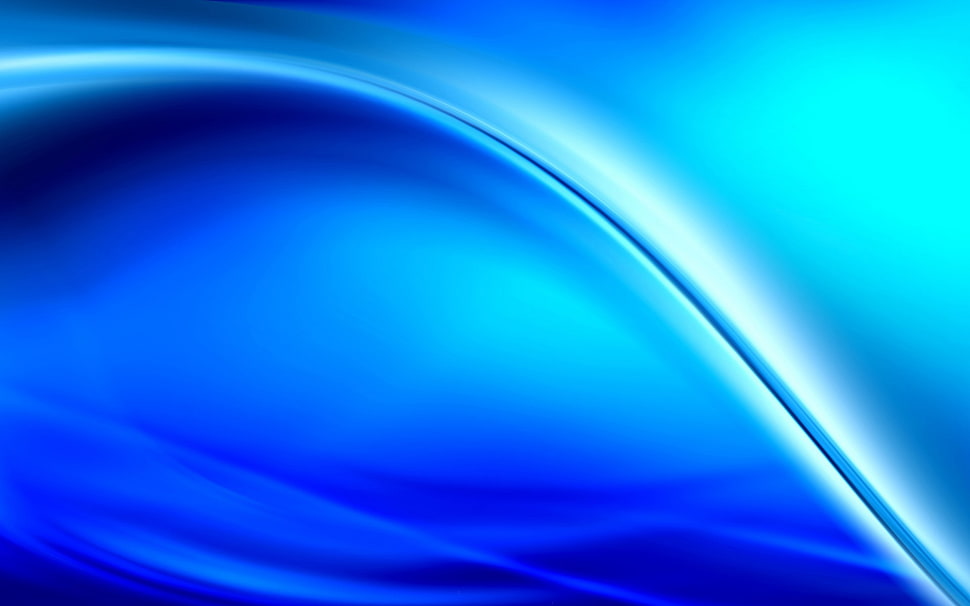 blue lined illustration HD wallpaper