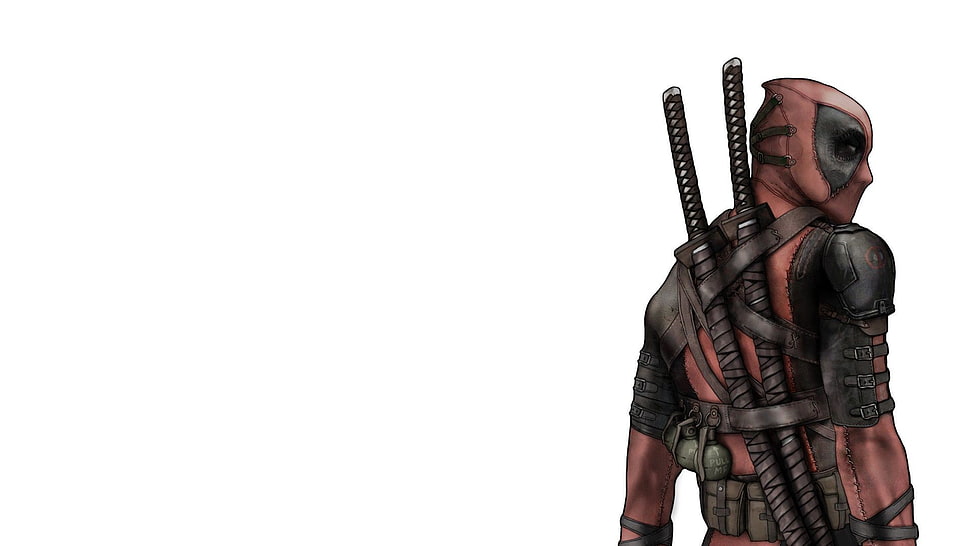 Deadpool digital wallpaper, Deadpool HD wallpaper