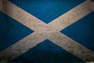 flag of Scotland HD wallpaper