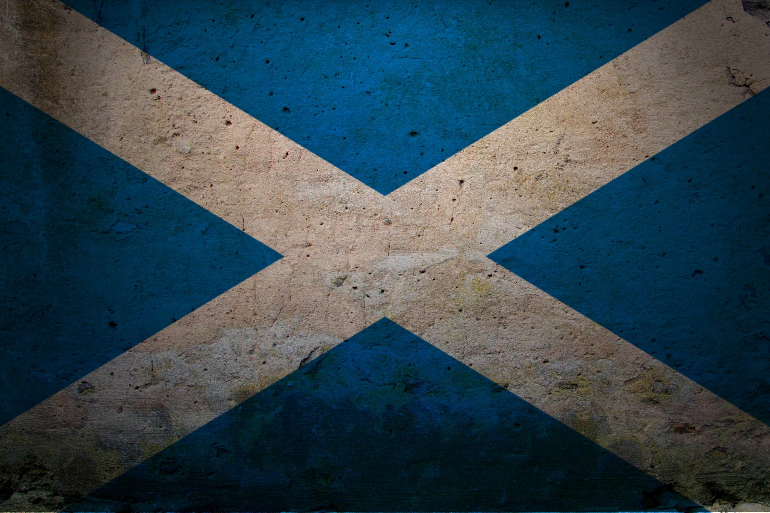 Flag of Scotland HD wallpaper | Wallpaper Flare