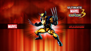 Marvel Wolverine wallpaper, Marvel vs. Capcom 3, Wolverine HD wallpaper
