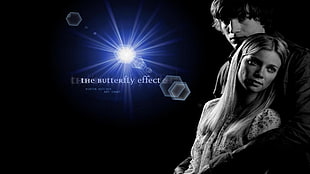 The Butterfly Effect digital wallpaper