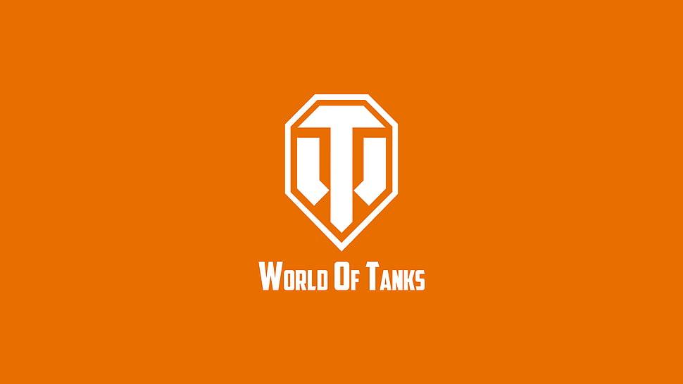world of tanks logo HD wallpaper