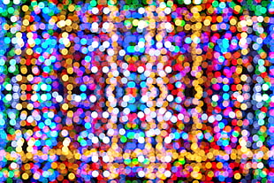 multicolor lights HD wallpaper
