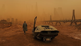 black car, Blade Runner, Blade Runner 2049, movies, car