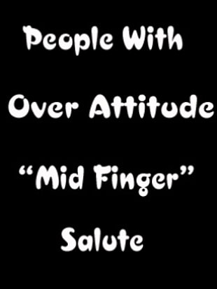 Over attitude 