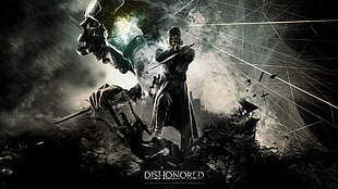 Dishonored game illustration, Dishonored, video games