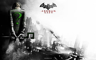 Batman Arkham City wallpaper screenshot HD wallpaper
