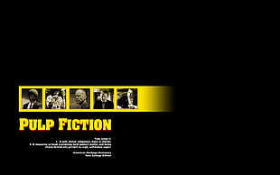 Pulp Fiction book, Pulp Fiction, Samuel L. Jackson, Uma Thurman, Bruce Willis