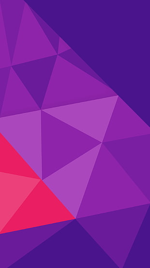 purple and red digital color, minimalism HD wallpaper