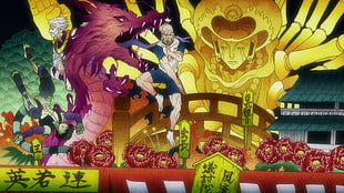 Hunter X Hunter Nero, Meryu, Zoldyck wallpaper, anime