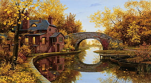 bridge over body of water
