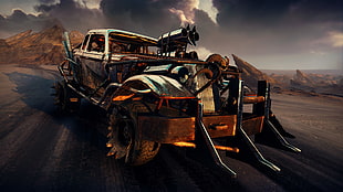 Mad Max vehicle HD wallpaper