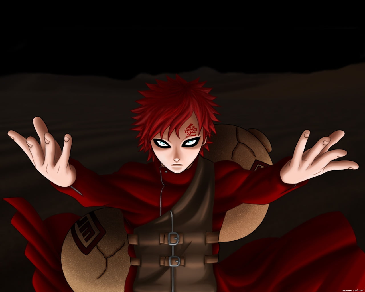 Gaara wallpaper  Tatuagem do naruto, Naruto gaara, Gaara do deserto